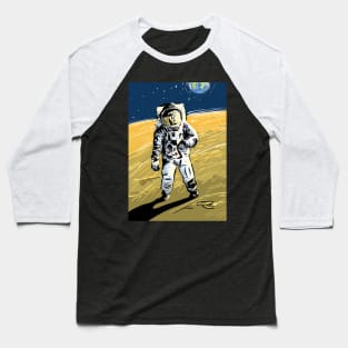 Man on the moon Baseball T-Shirt